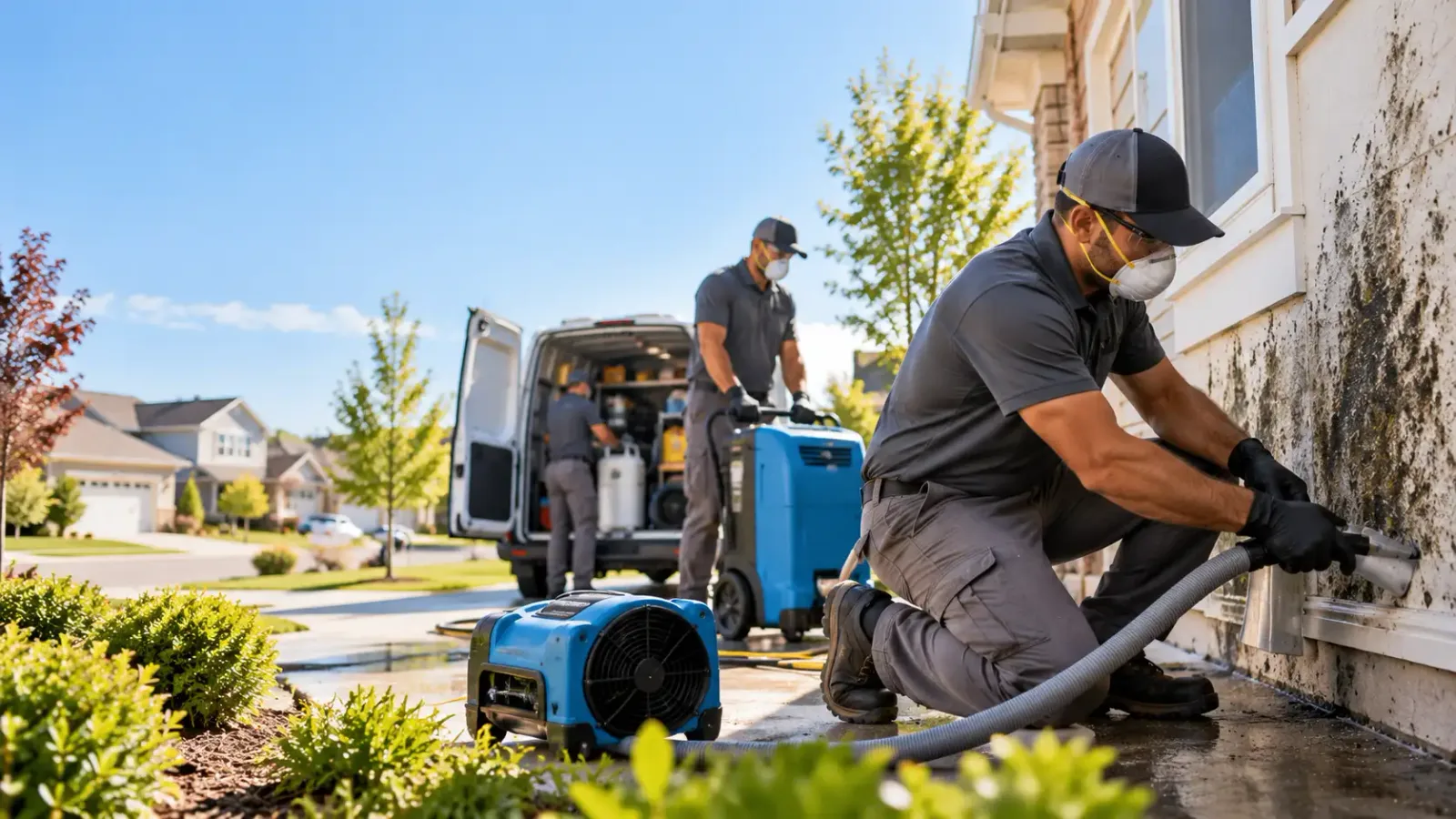 Mold Remediation in Tamaroa, IL