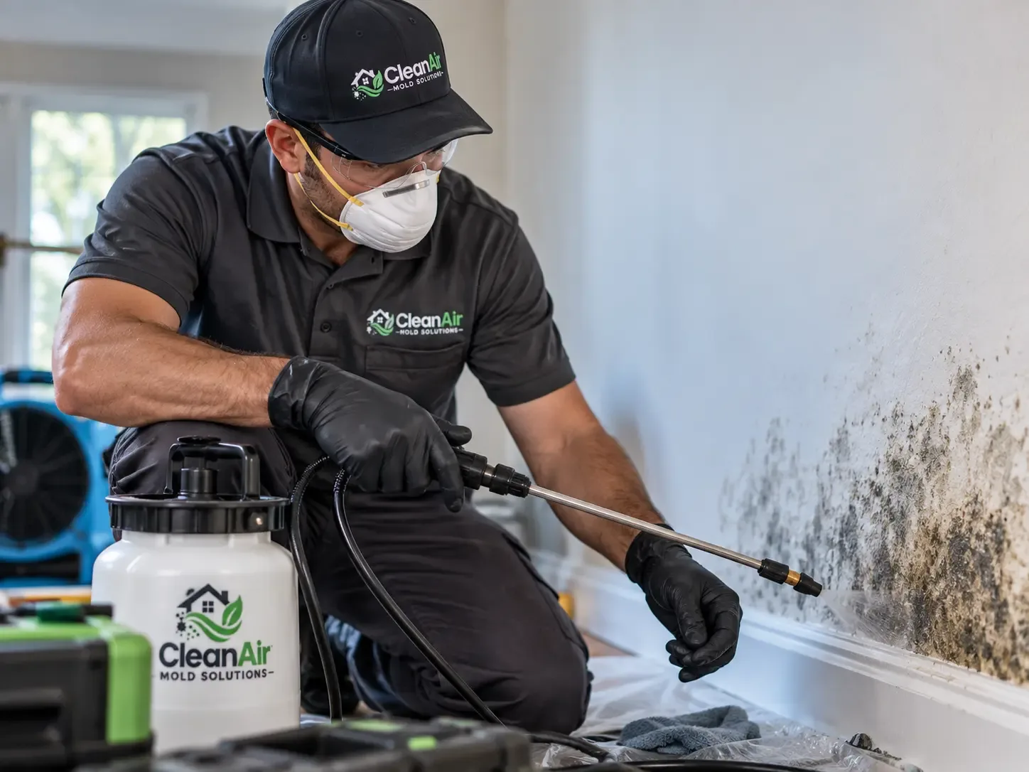 Why choose Mold Remediation in Tamaroa, IL